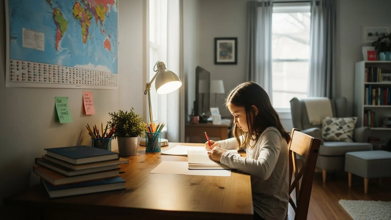 How to Create a Homework-Friendly Environment at Home