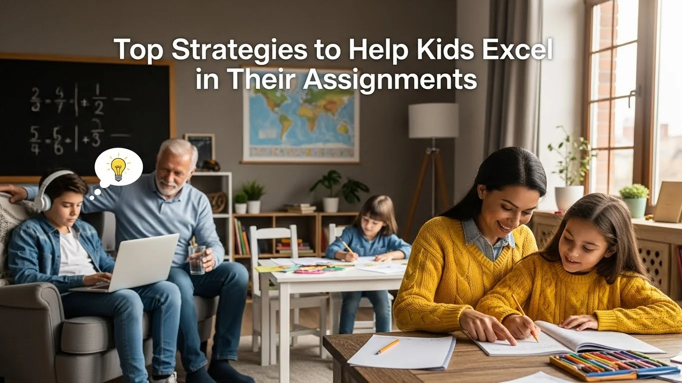 Top Strategies to Help Kids Excel in Their Assignments