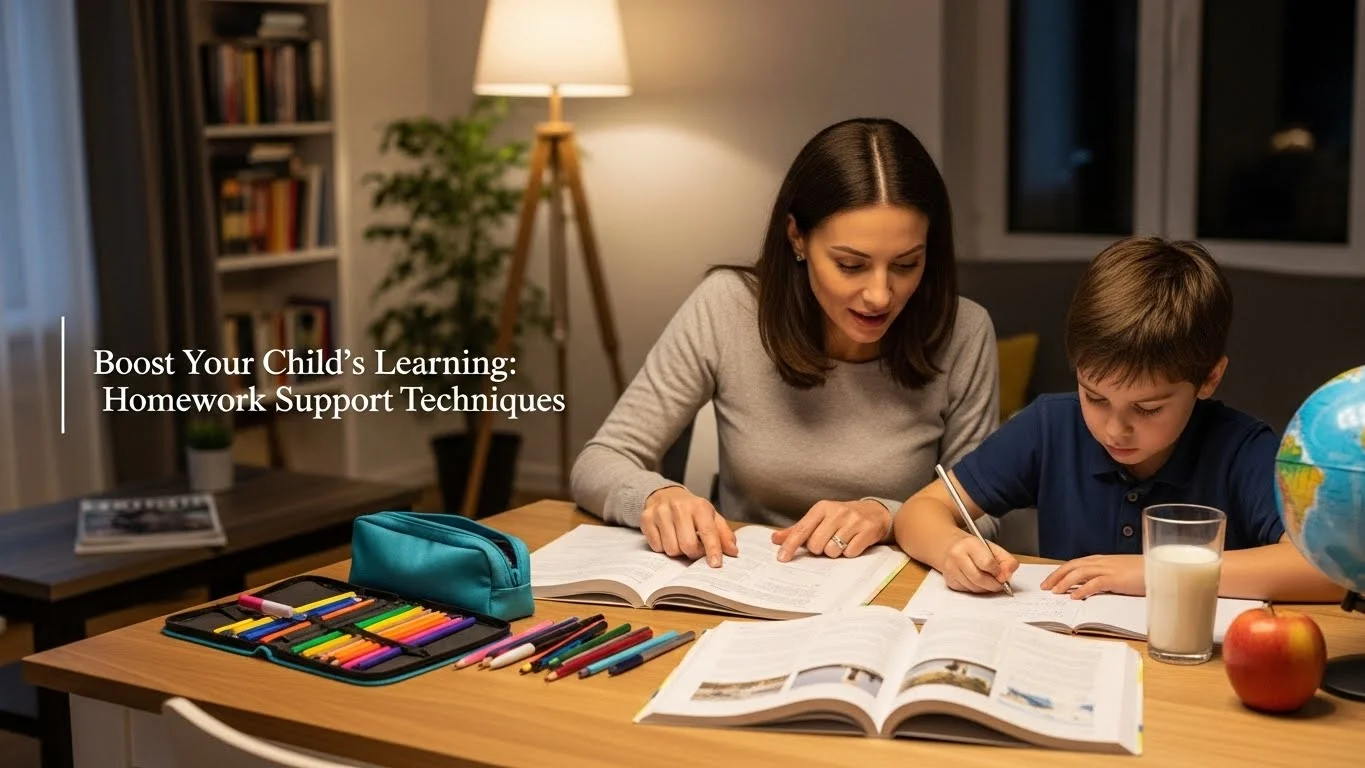Boost Your Child's Learning: Homework Support Techniques
