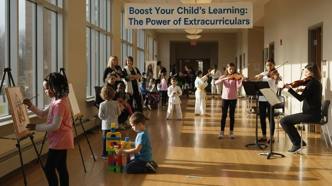 Boost Your Child's Learning: The Power of Extracurriculars