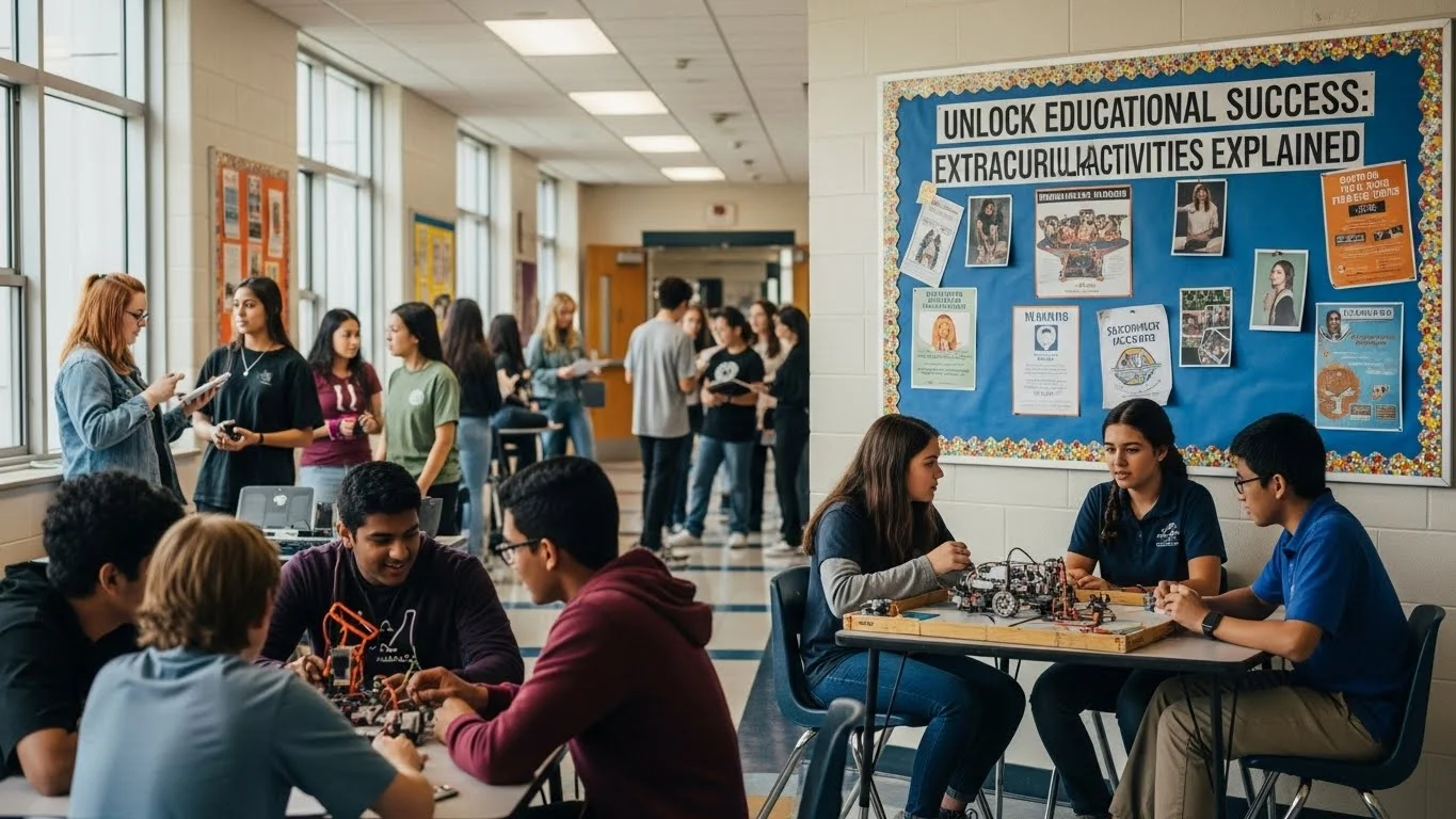 Unlock Educational Success: Extracurricular Activities Explained