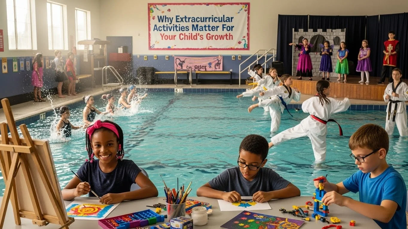 Why Extracurricular Activities Matter for Your Child's Growth