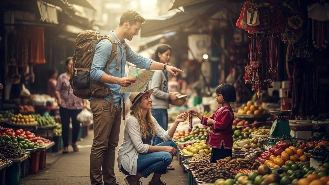 Budget Backpacking: Boost Early Language Skills Abroad