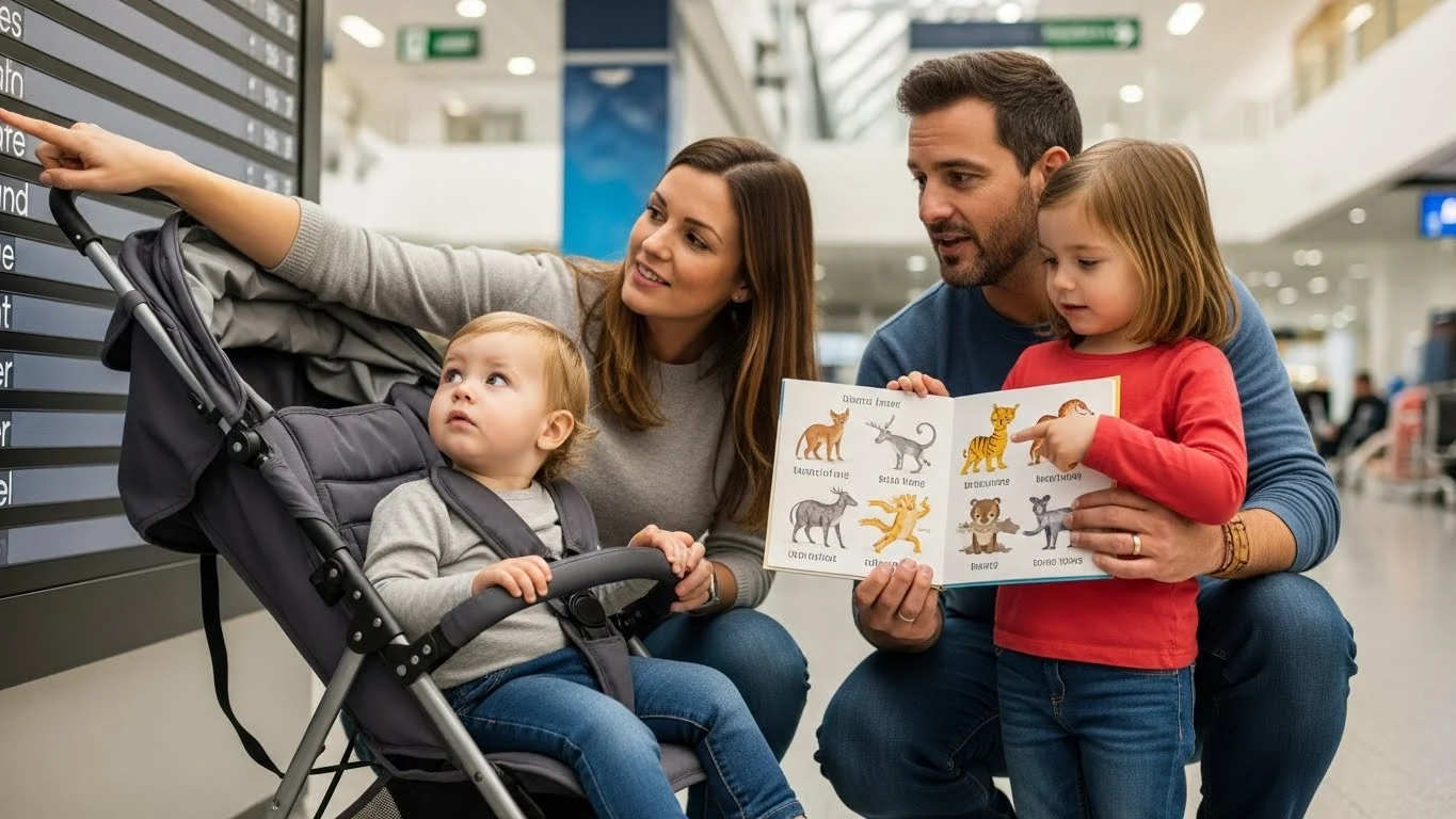 Traveling with Kids: Enhance Early Language Acquisition Tips