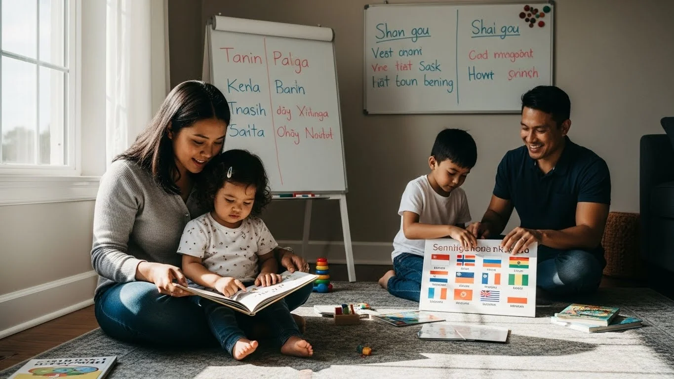 The Benefits of Bilingualism: A Parent's Guide to Success