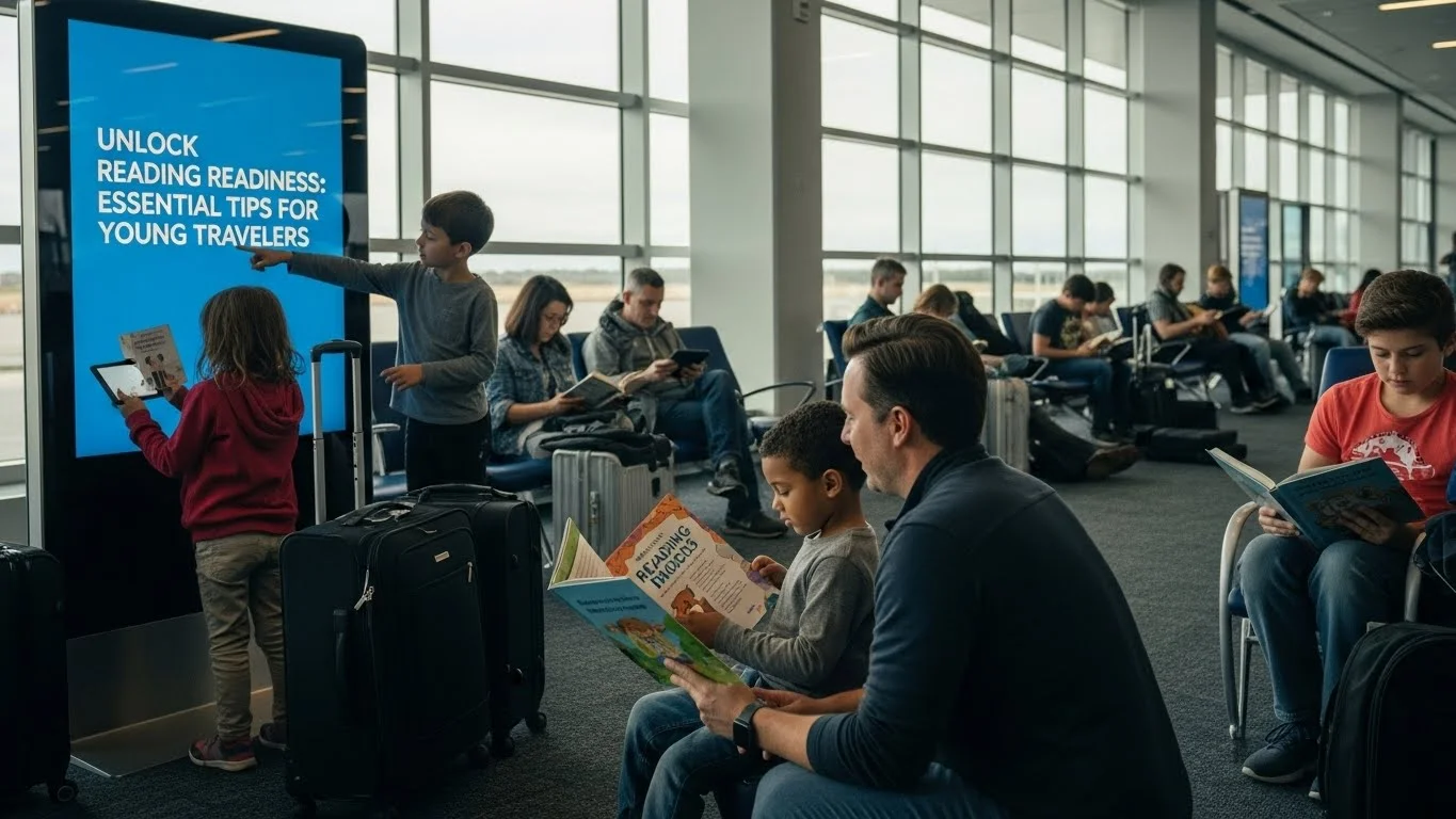 Unlock Reading Readiness: Essential Tips for Young Travelers