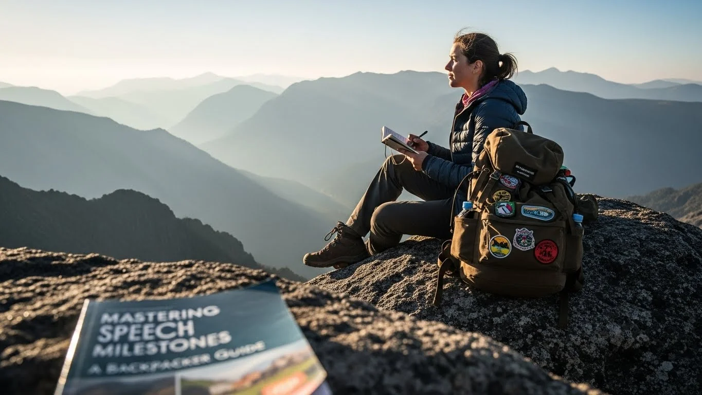 Mastering Speech Milestones: A Backpackeru2019s Guide