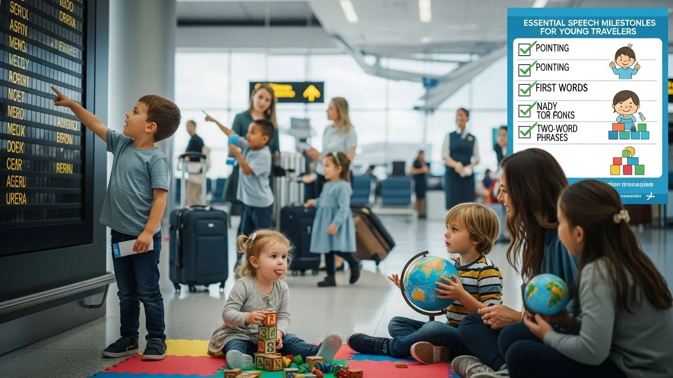 Essential Speech Milestones for Young Travelers