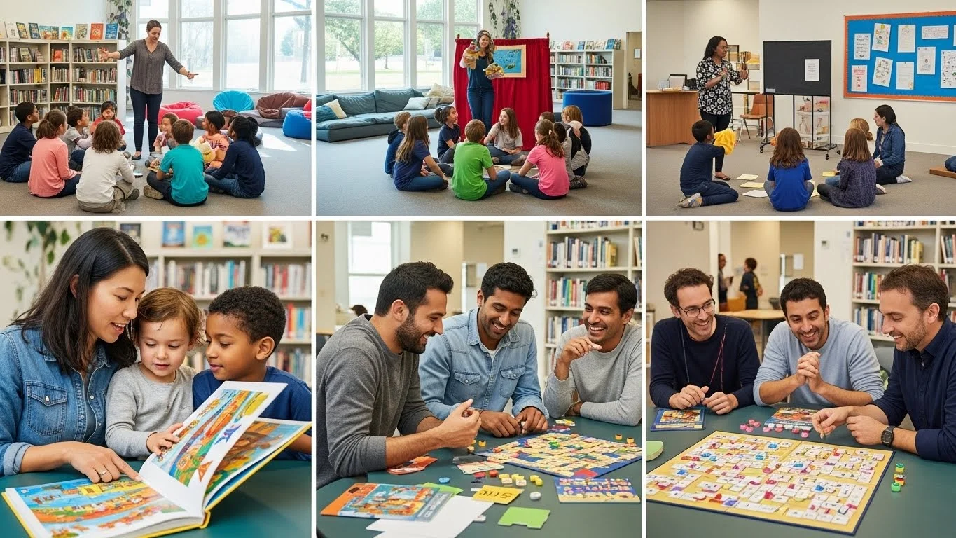 Engaging Activities to Enhance Language Development Together