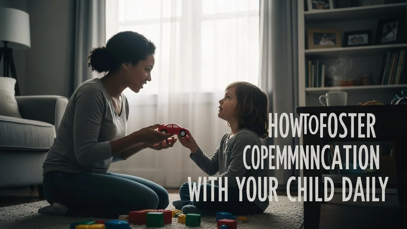 How to Foster Open Communication with Your Child Daily