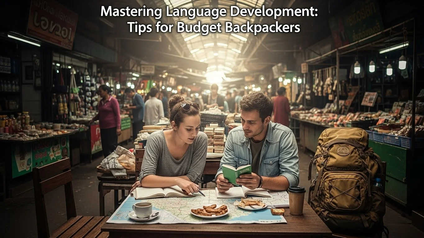 Mastering Language Development: Tips for Budget Backpackers