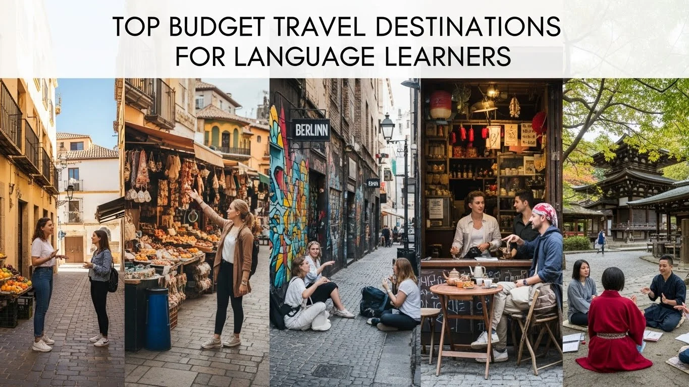 Top Budget Travel Destinations for Language Learners Today
