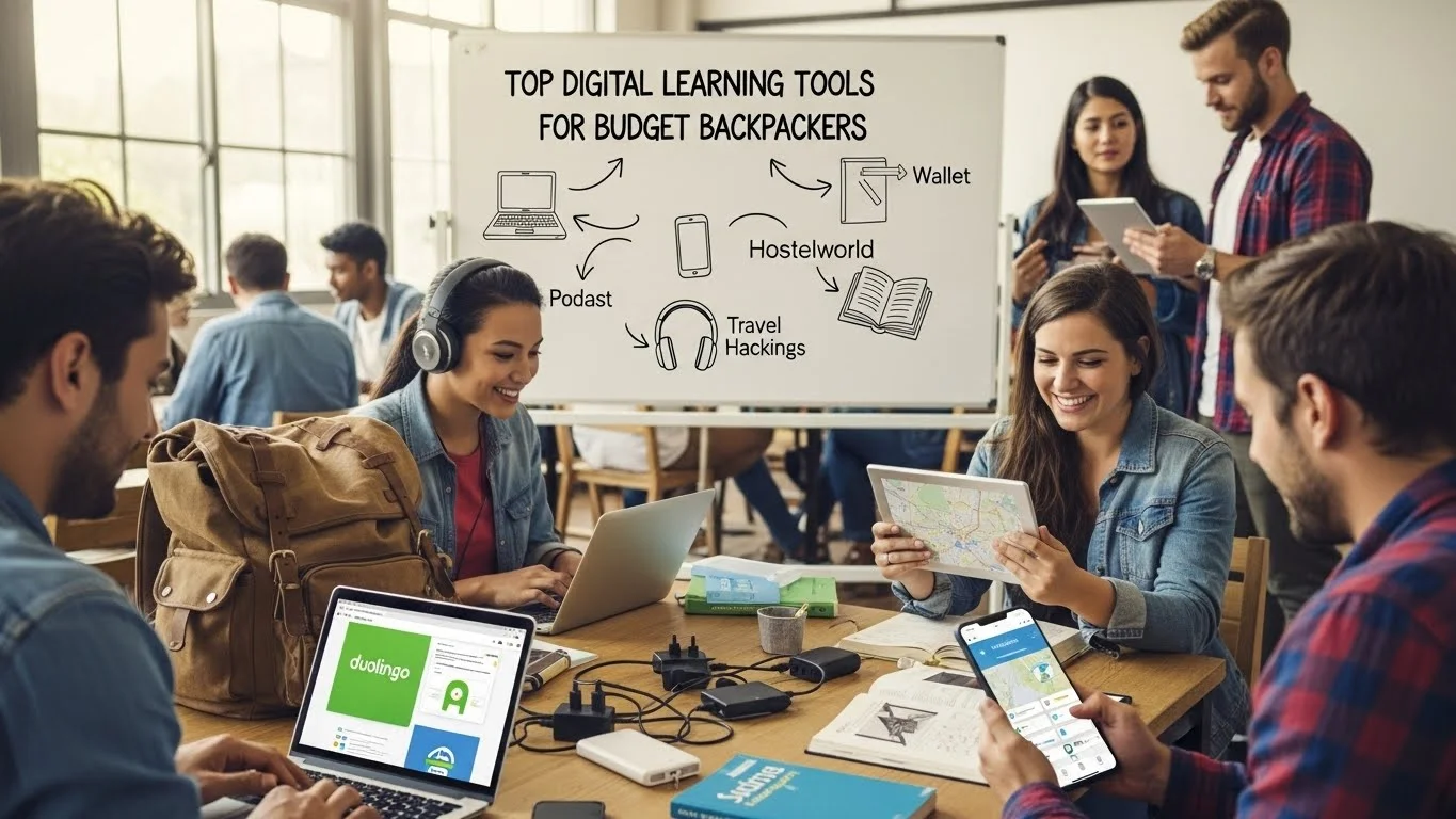 Top Digital Learning Tools for Budget Backpackers