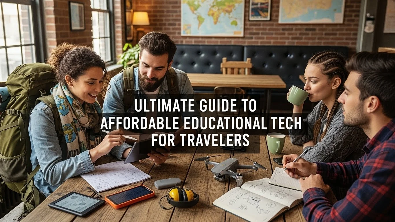 Ultimate Guide to Affordable Educational Tech for Travelers
