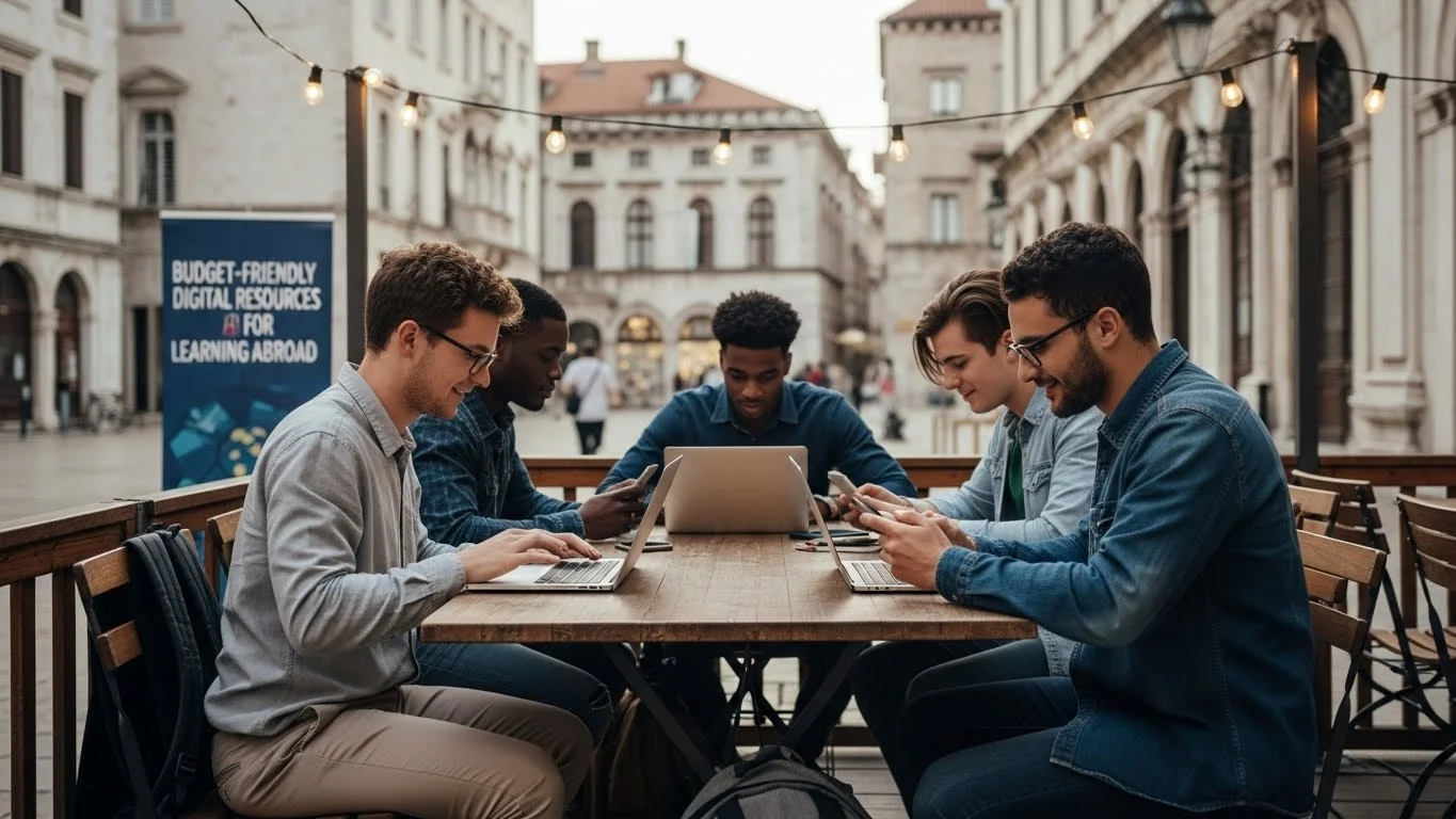 Explore Budget-Friendly Digital Resources for Learning Abroad