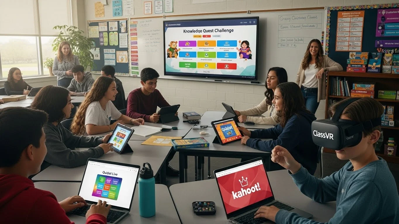 Top Gamification Tools for Engaging Students Effectively