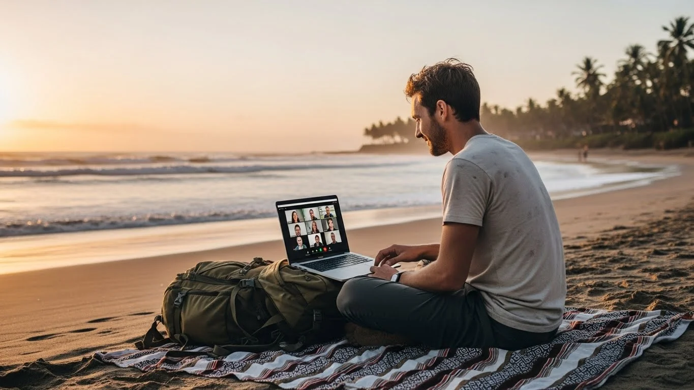 Mastering Virtual Classrooms: A Backpacker's Guide