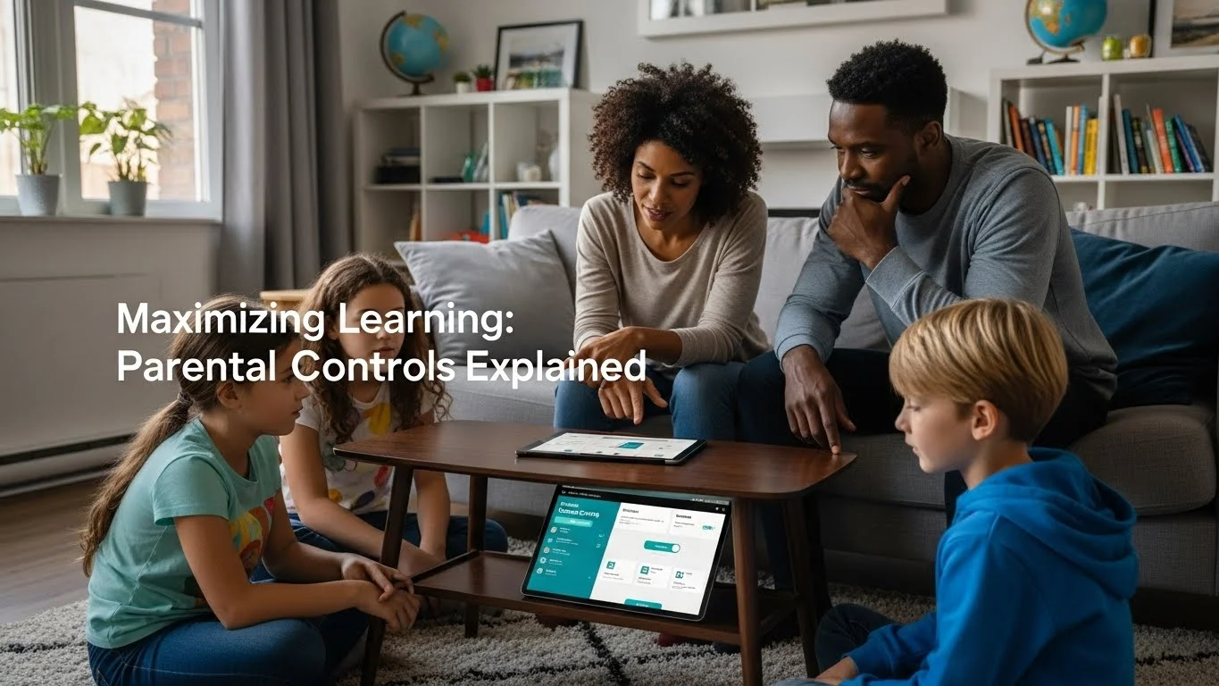 Maximizing Learning: Parental Controls Explained