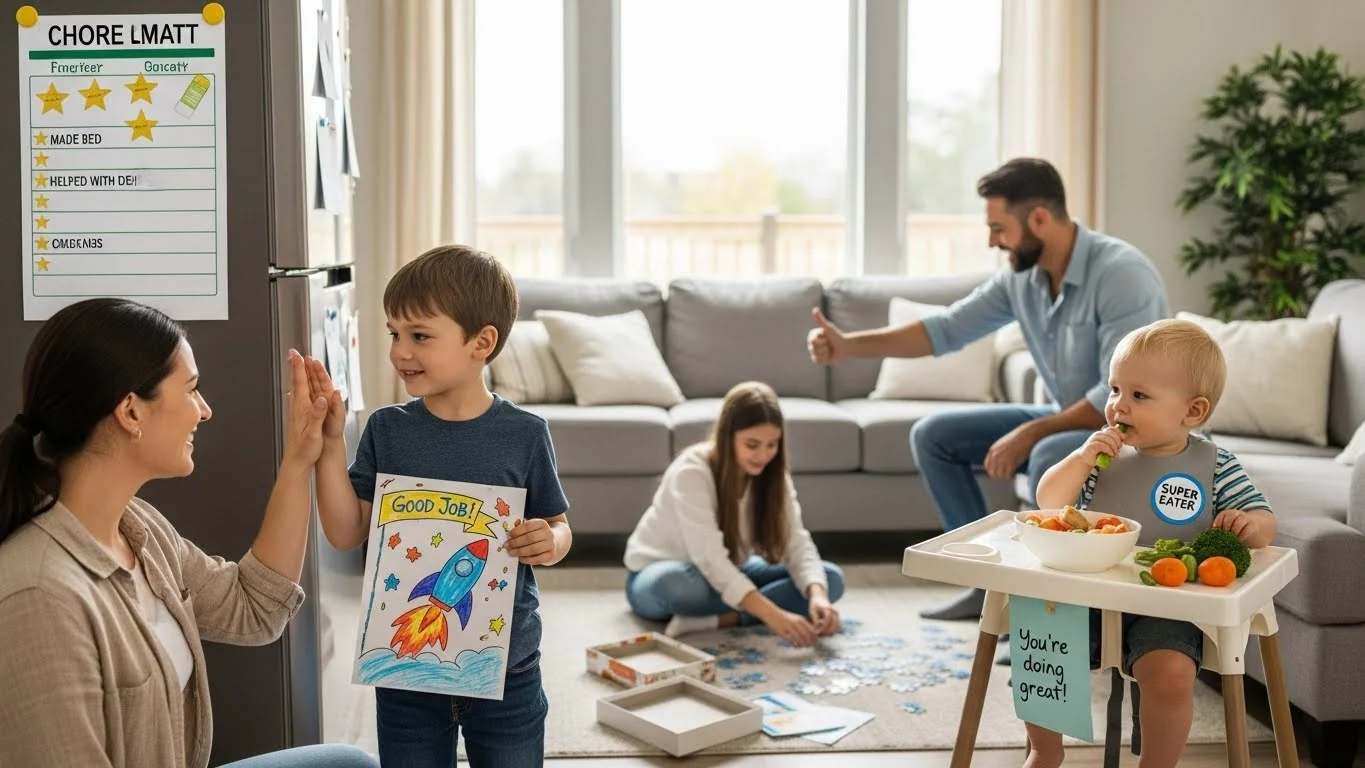 Effective Positive Reinforcement Strategies for Kids' Success