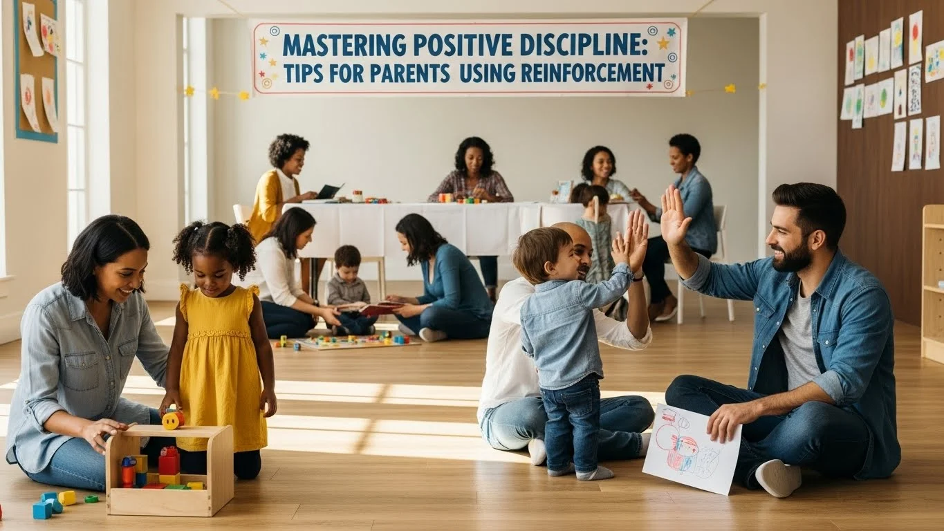 Mastering Positive Discipline: Tips for Parents Using Reinforcement