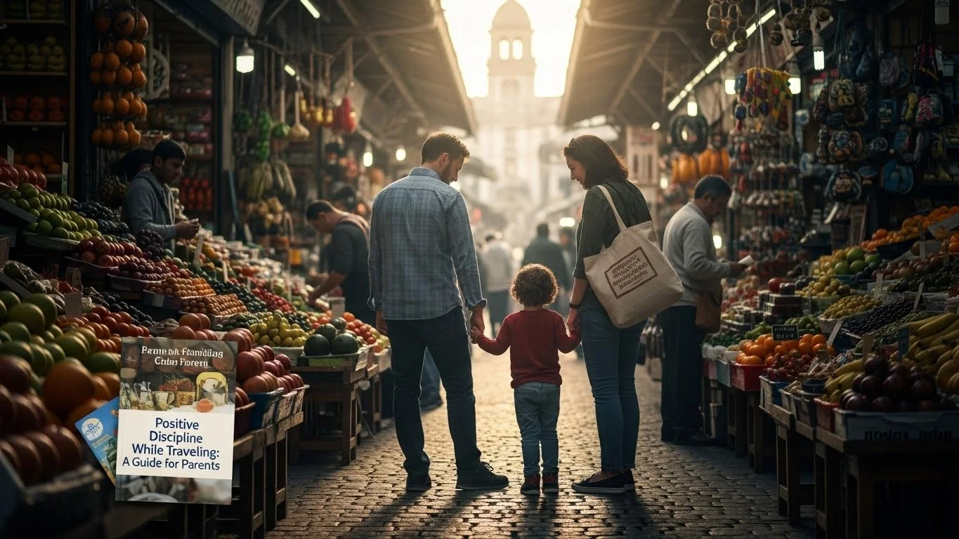 Positive Discipline While Traveling: A Guide for Parents
