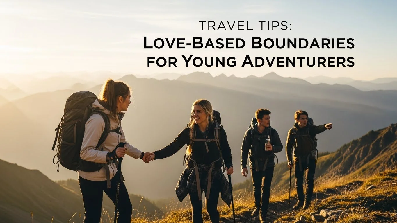Travel Tips: Love-Based Boundaries for Young Adventurers
