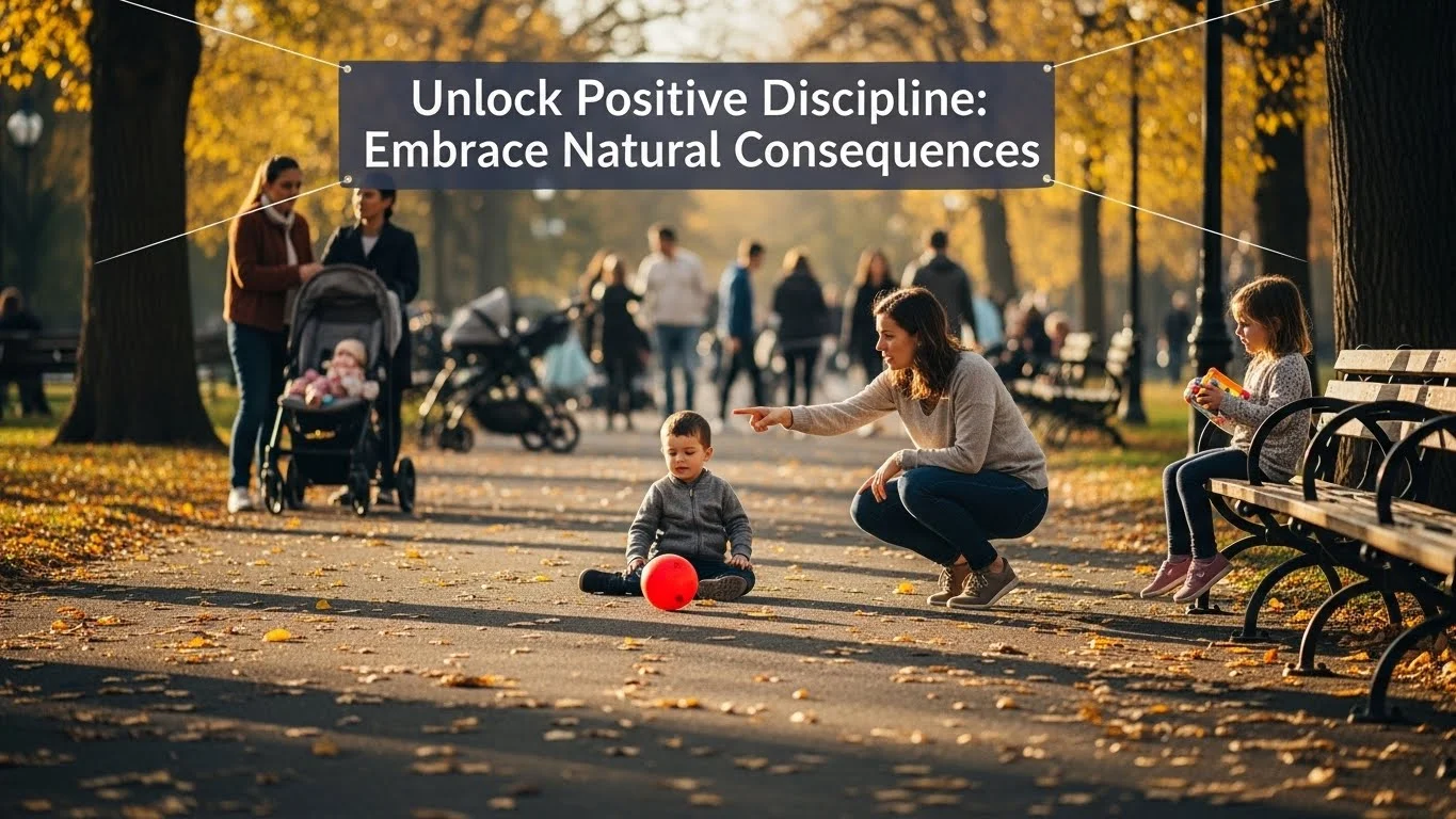 Unlock Positive Discipline: Embrace Natural Consequences