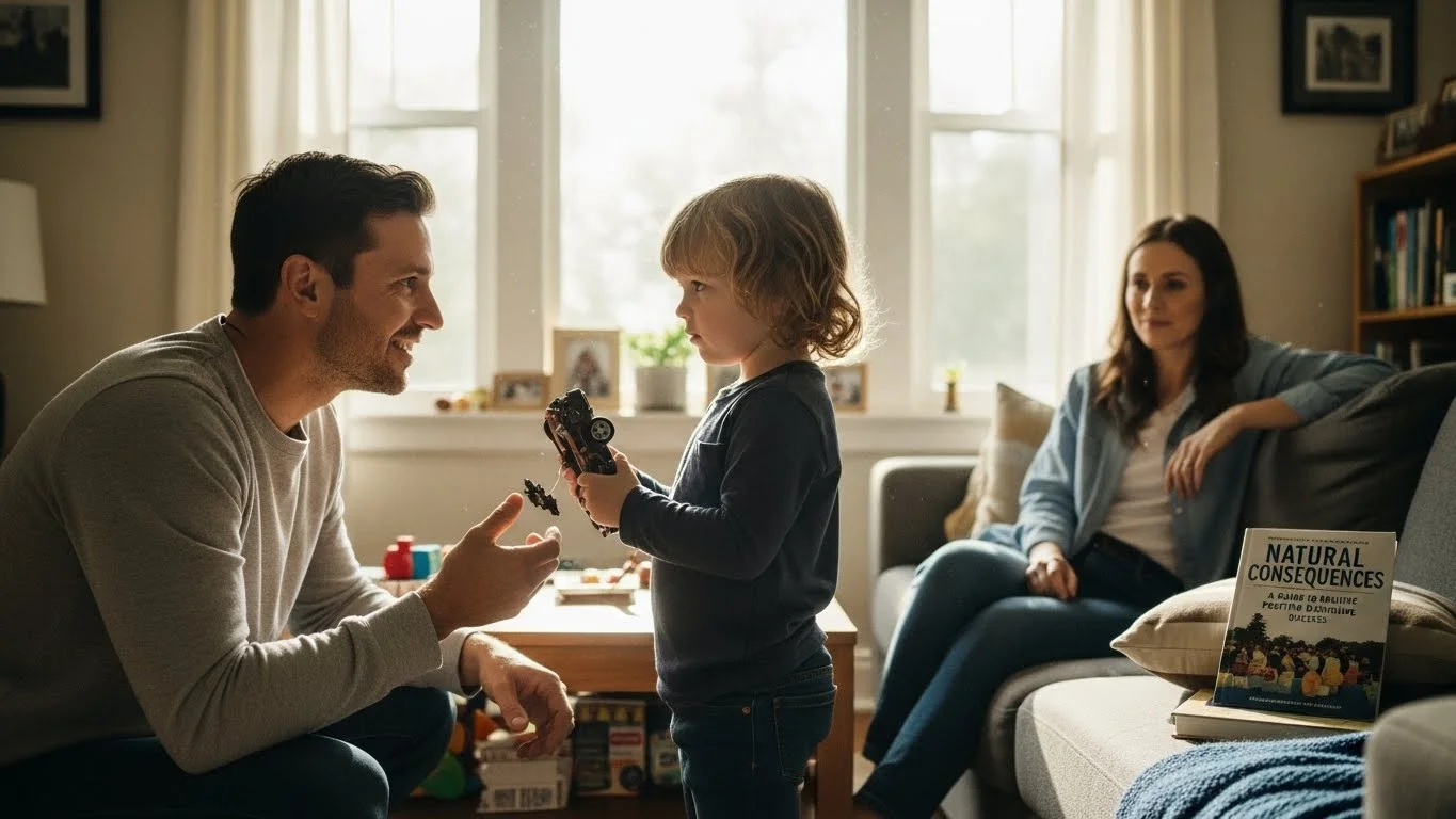 Natural Consequences: A Guide to Positive Discipline Success