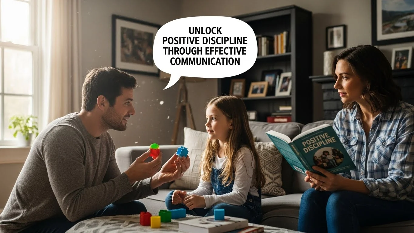 Unlock Positive Discipline Through Effective Communication