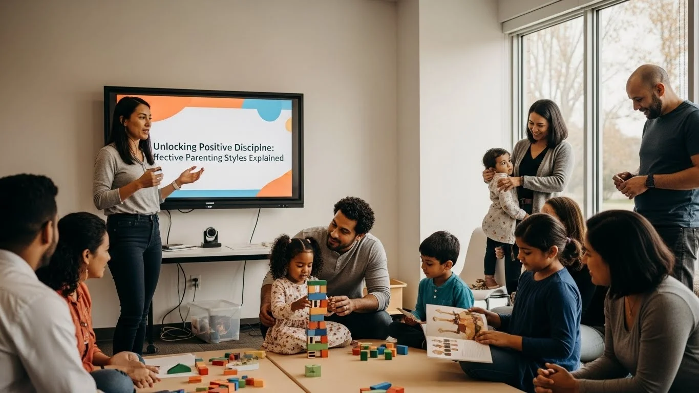 Unlocking Positive Discipline: Effective Parenting Styles Explained