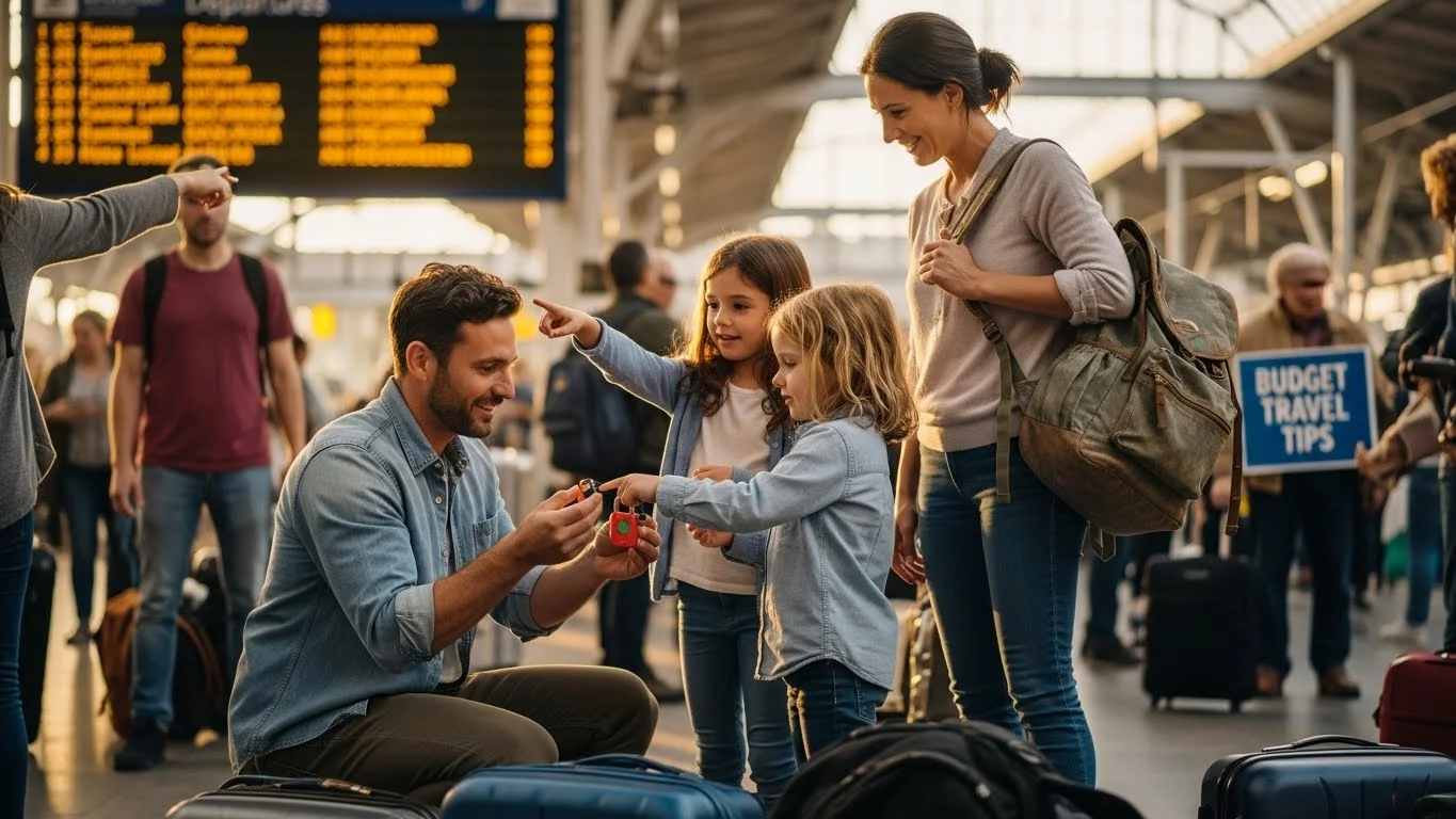 Unlocking Positive Behavior: Budget Travel Tips for Families