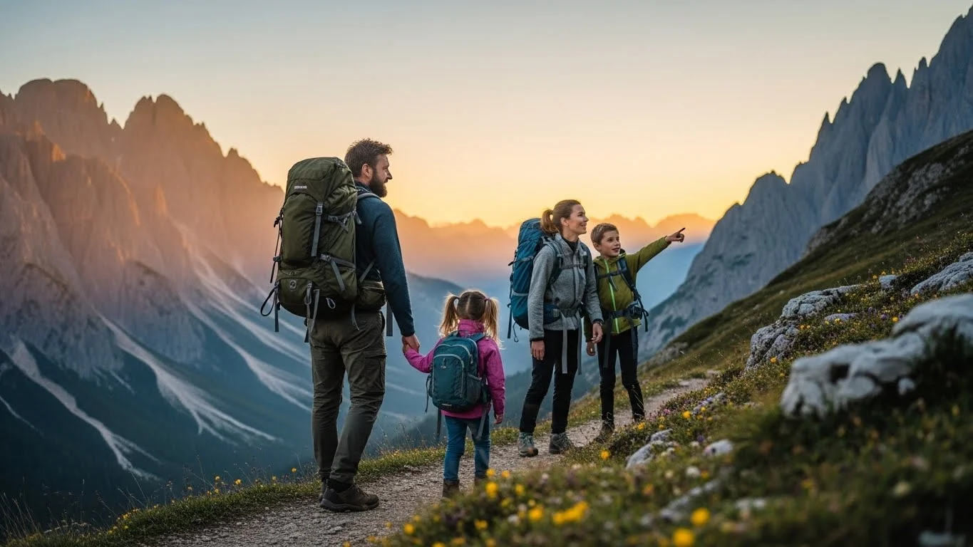Backpacking with Kids: Effective Limits for Stress-Free Travel