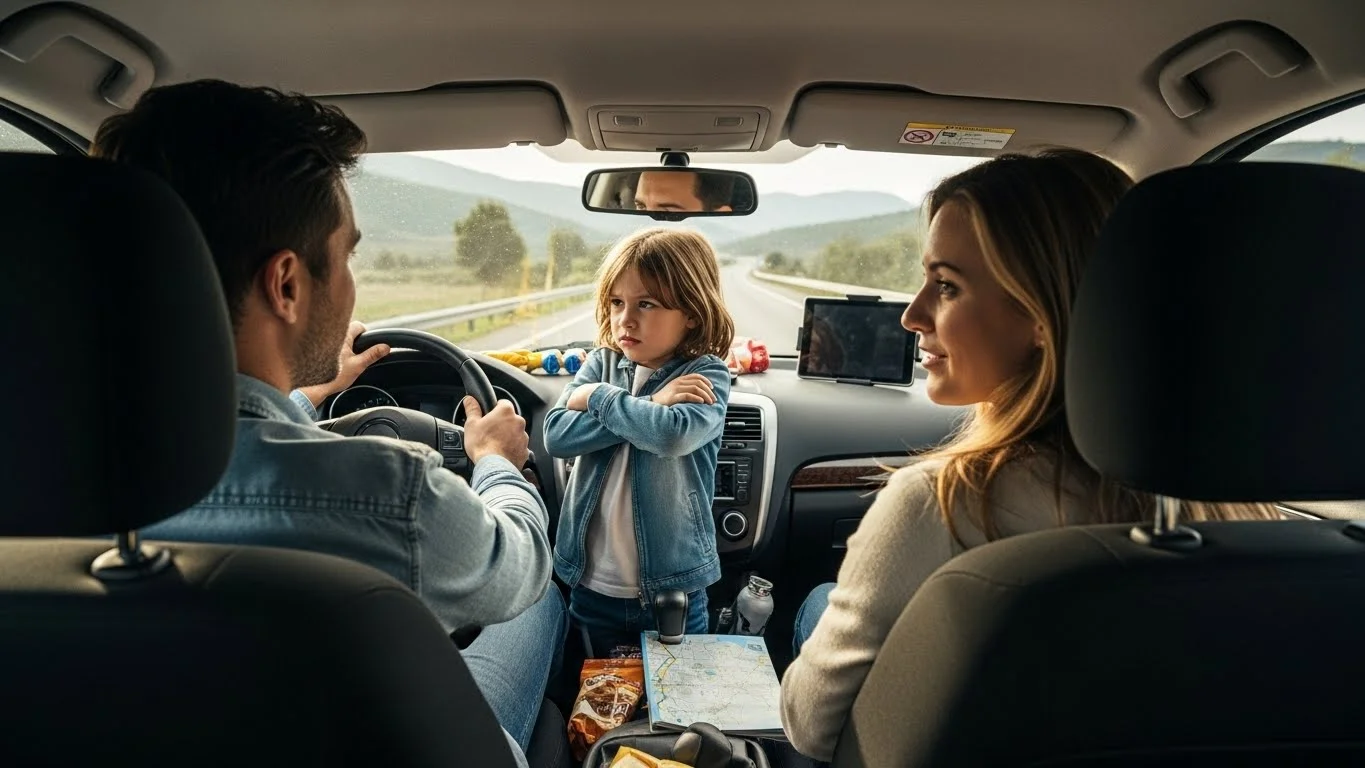 Effective Behavior Management: Taming Defiance on Family Trips