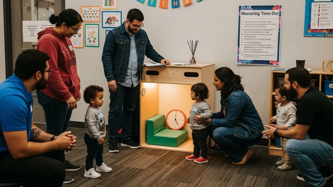 Mastering Time-Out: A Guide for Better Behavior Management