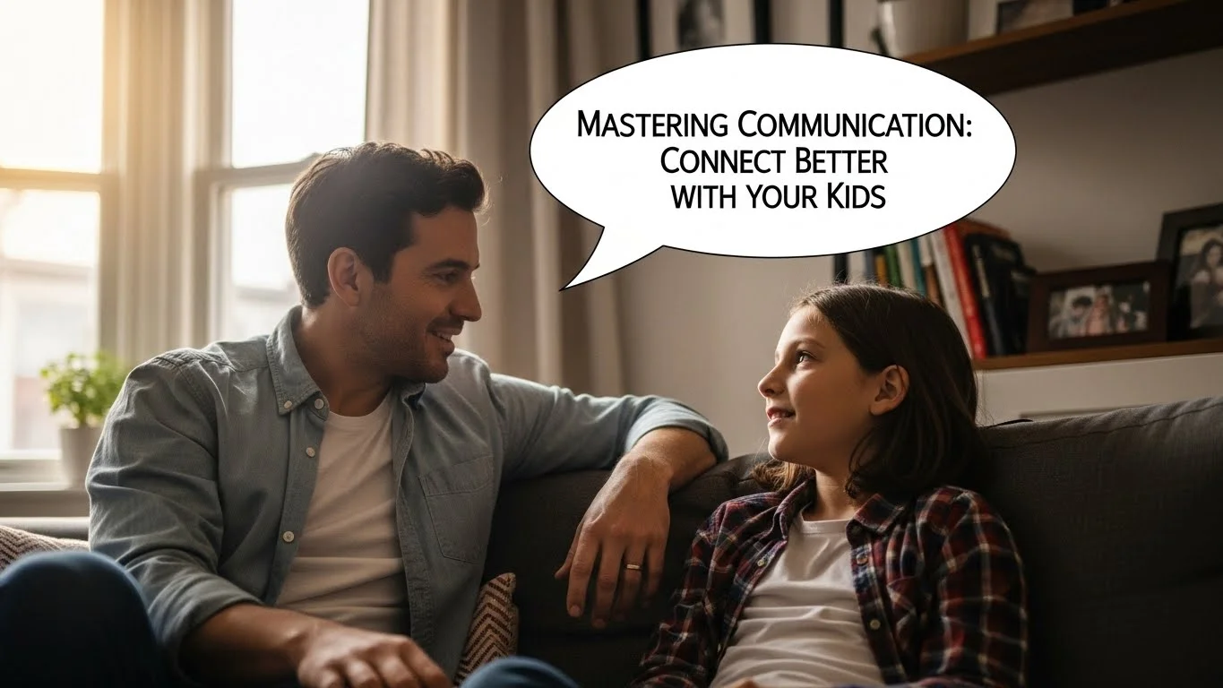 Mastering Communication Connect Better with Your Kids
