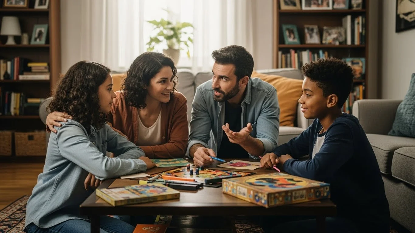 Effective Strategies for Talking to Your Children