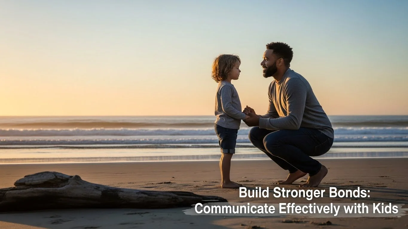 Build Stronger Bonds: Communicate Effectively with Kids