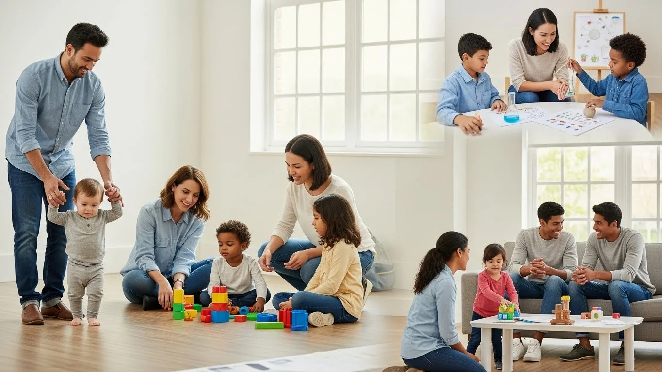 Understanding Key Child Development Stages for Parents