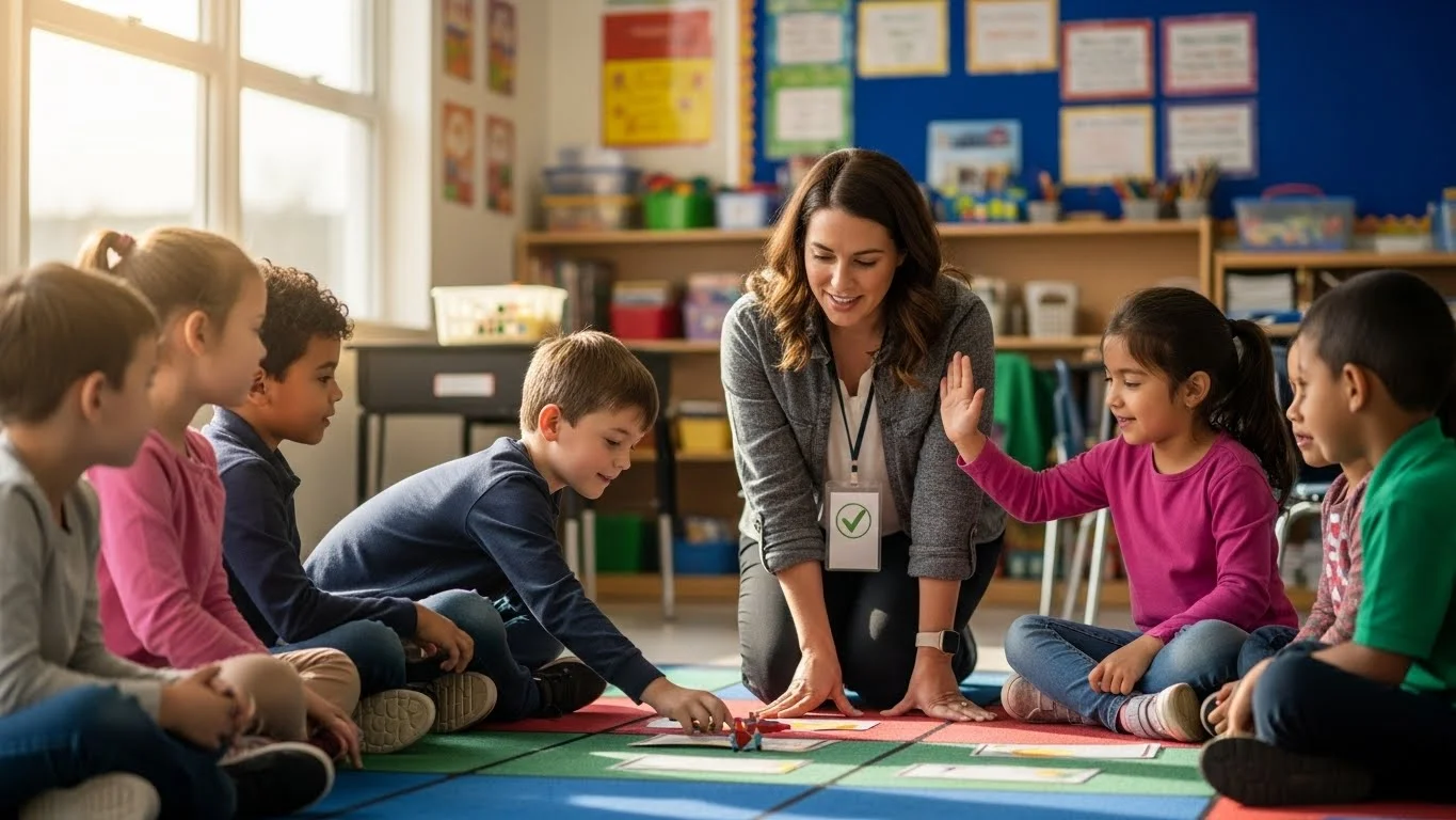 Setting Boundaries with Positive Reinforcement Techniques