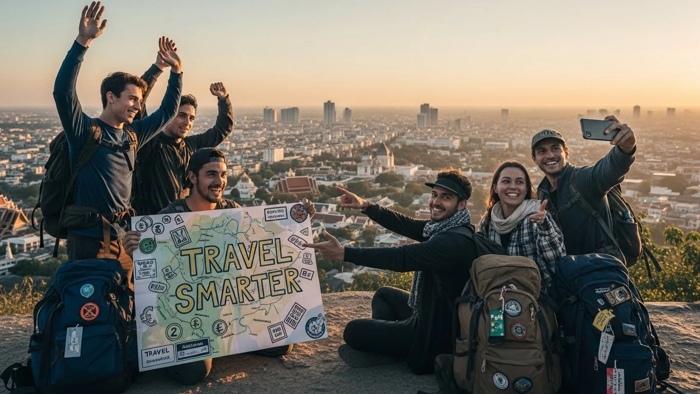Travel Smarter: Positive Reinforcement for Budget Backpackers