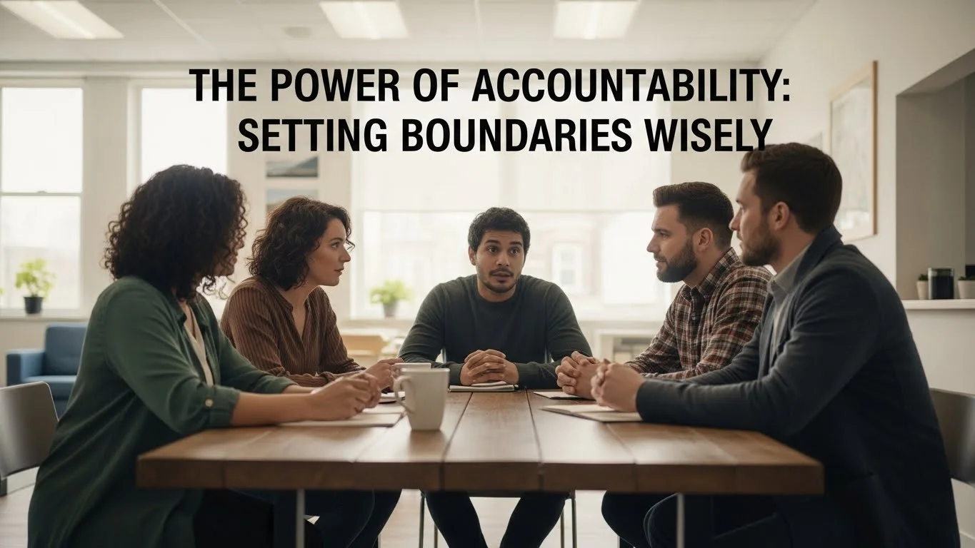 The Power of Accountability: Setting Boundaries Wisely