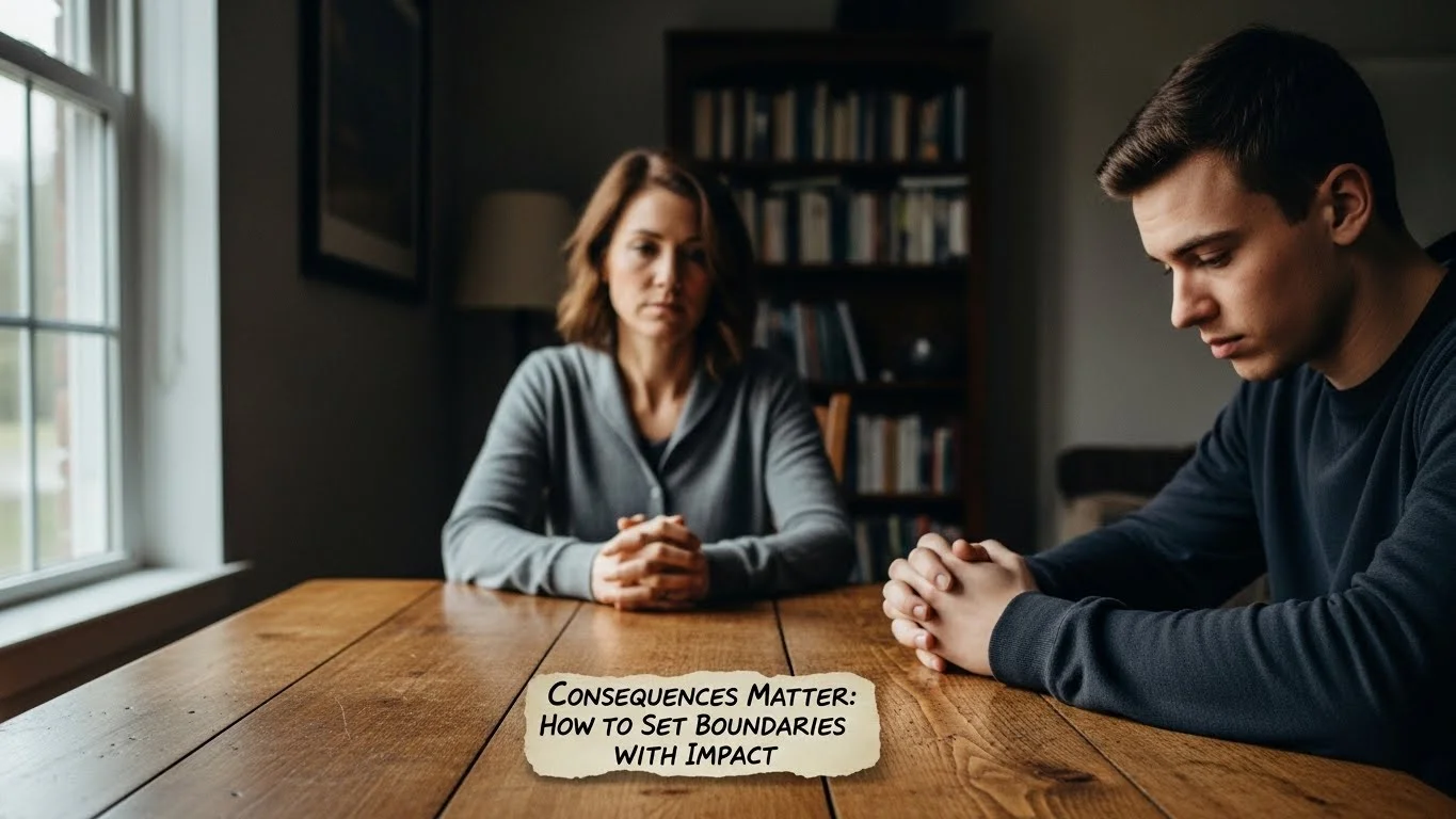 Consequences Matter: How to Set Boundaries with Impact