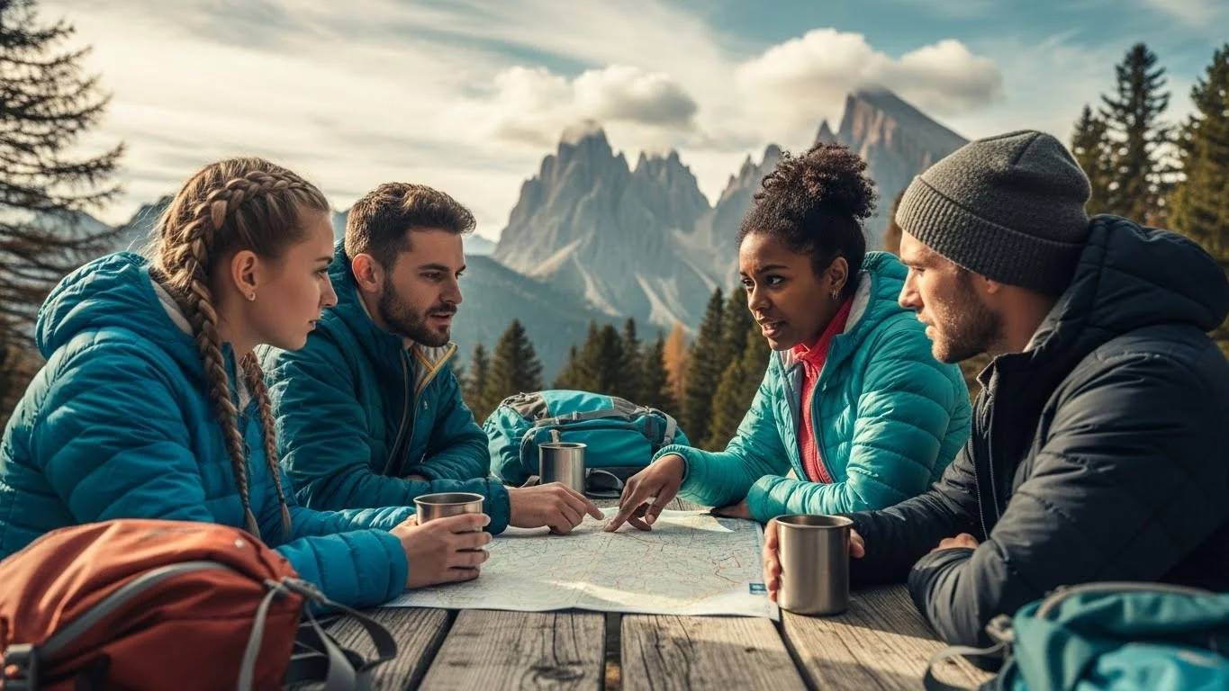 Master Effective Communication for Budget Backpacking Trips