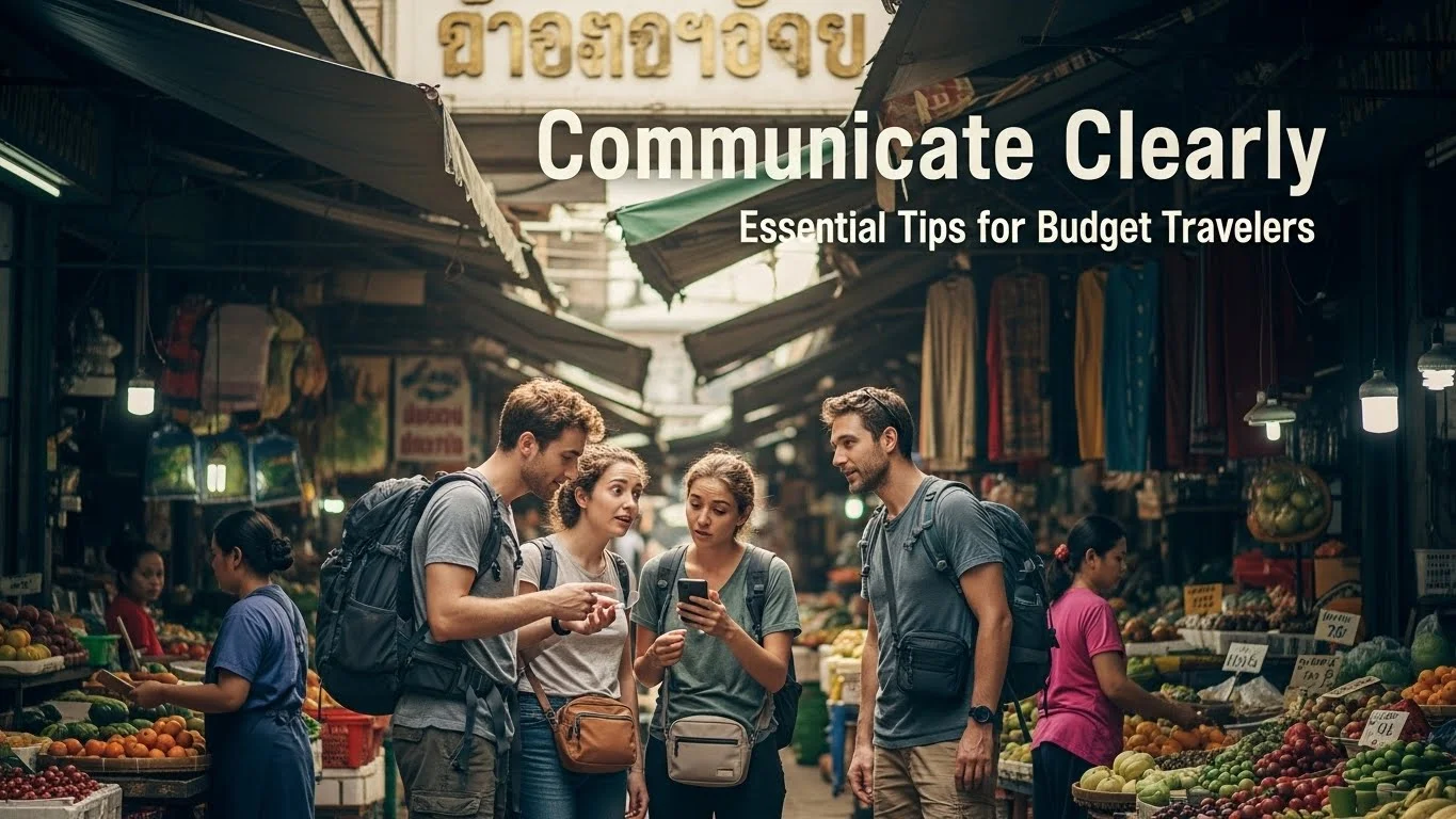 Communicate Clearly: Essential Tips for Budget Travelers