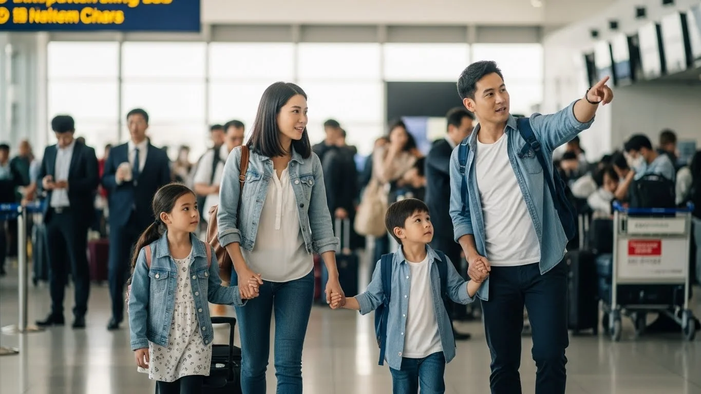 Mastering Age-Appropriate Boundaries for Kids on Trips