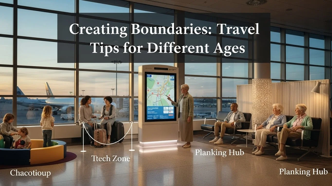 Creating Boundaries: Travel Tips for Different Ages