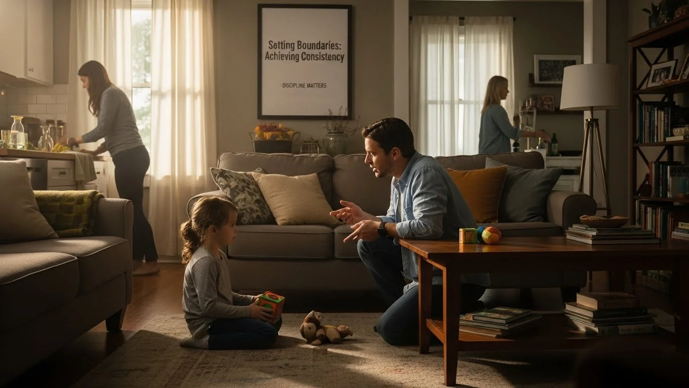 Setting Boundaries: Achieving Consistency in Discipline Matters