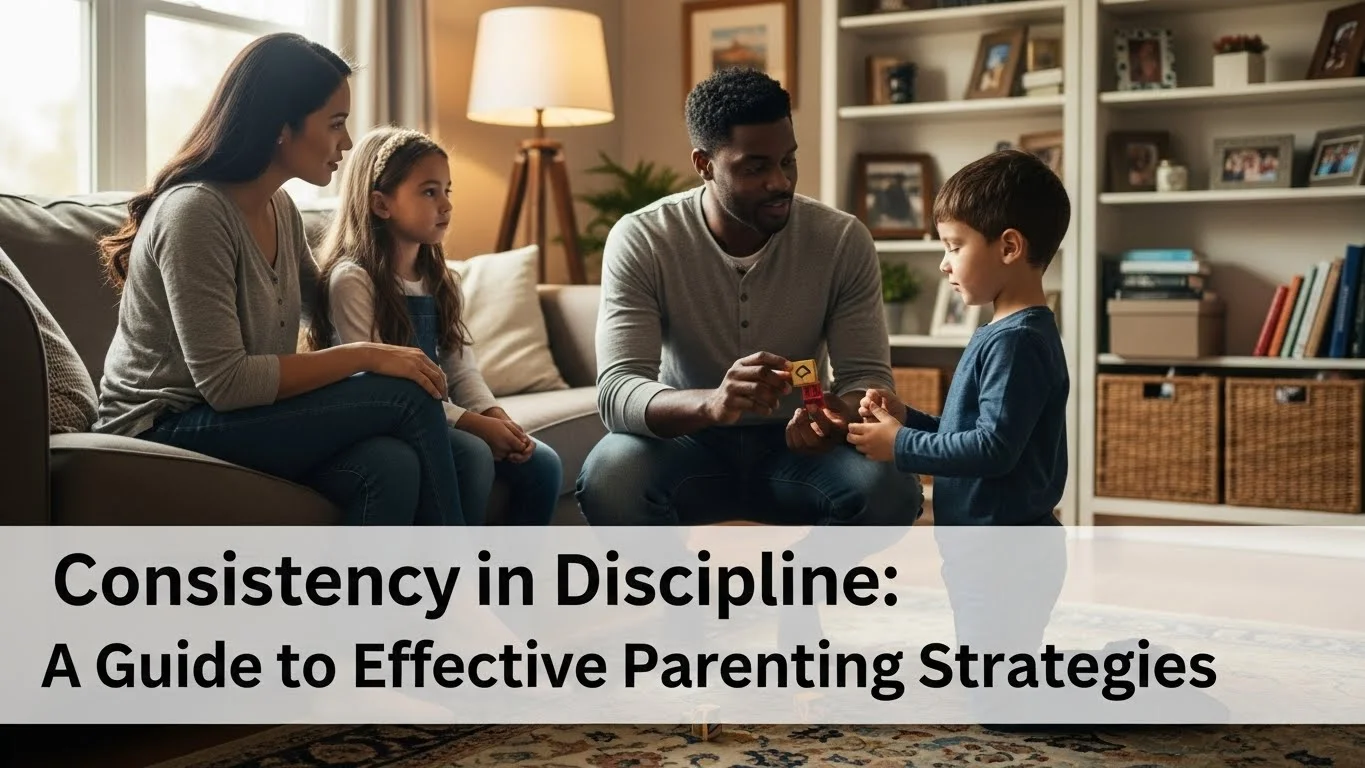 Consistency in Discipline: A Guide to Effective Parenting Strategies