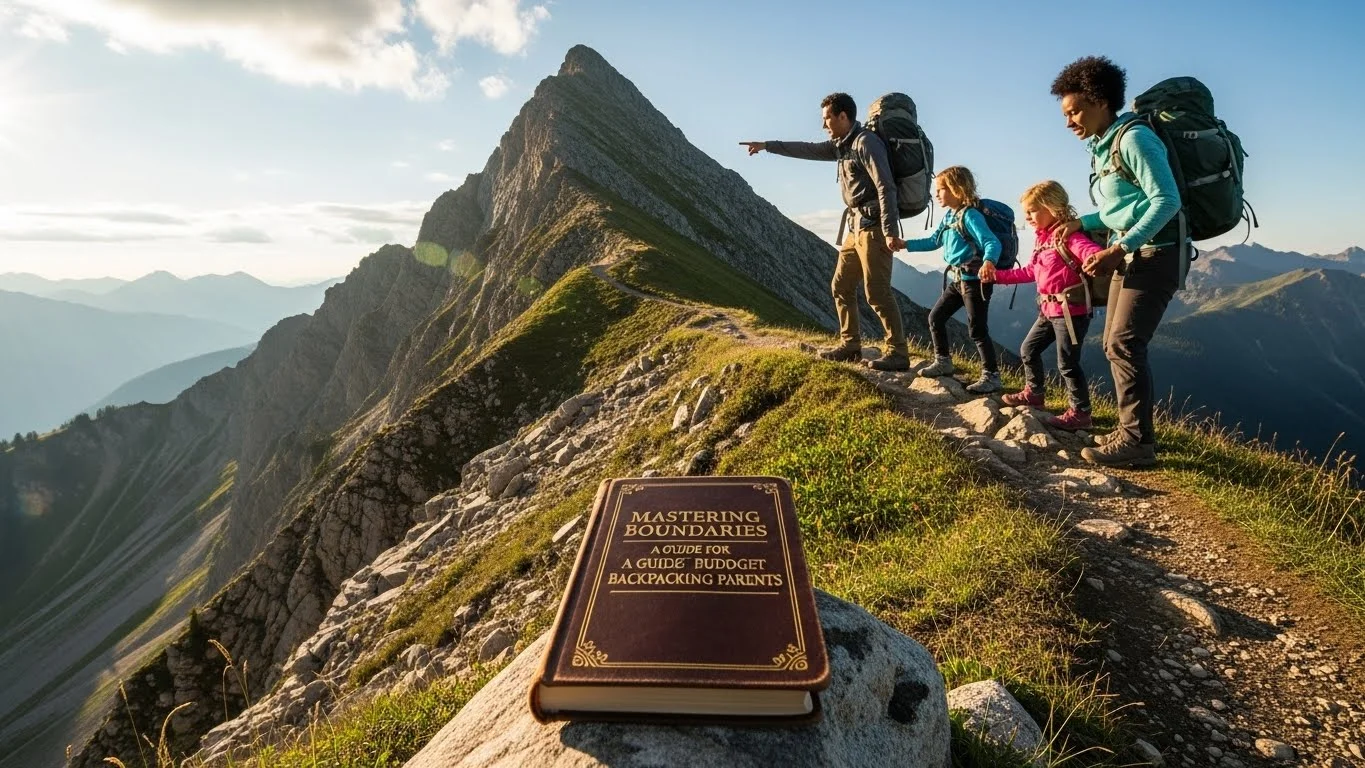 Mastering Boundaries: A Guide for Budget Backpacking Parents