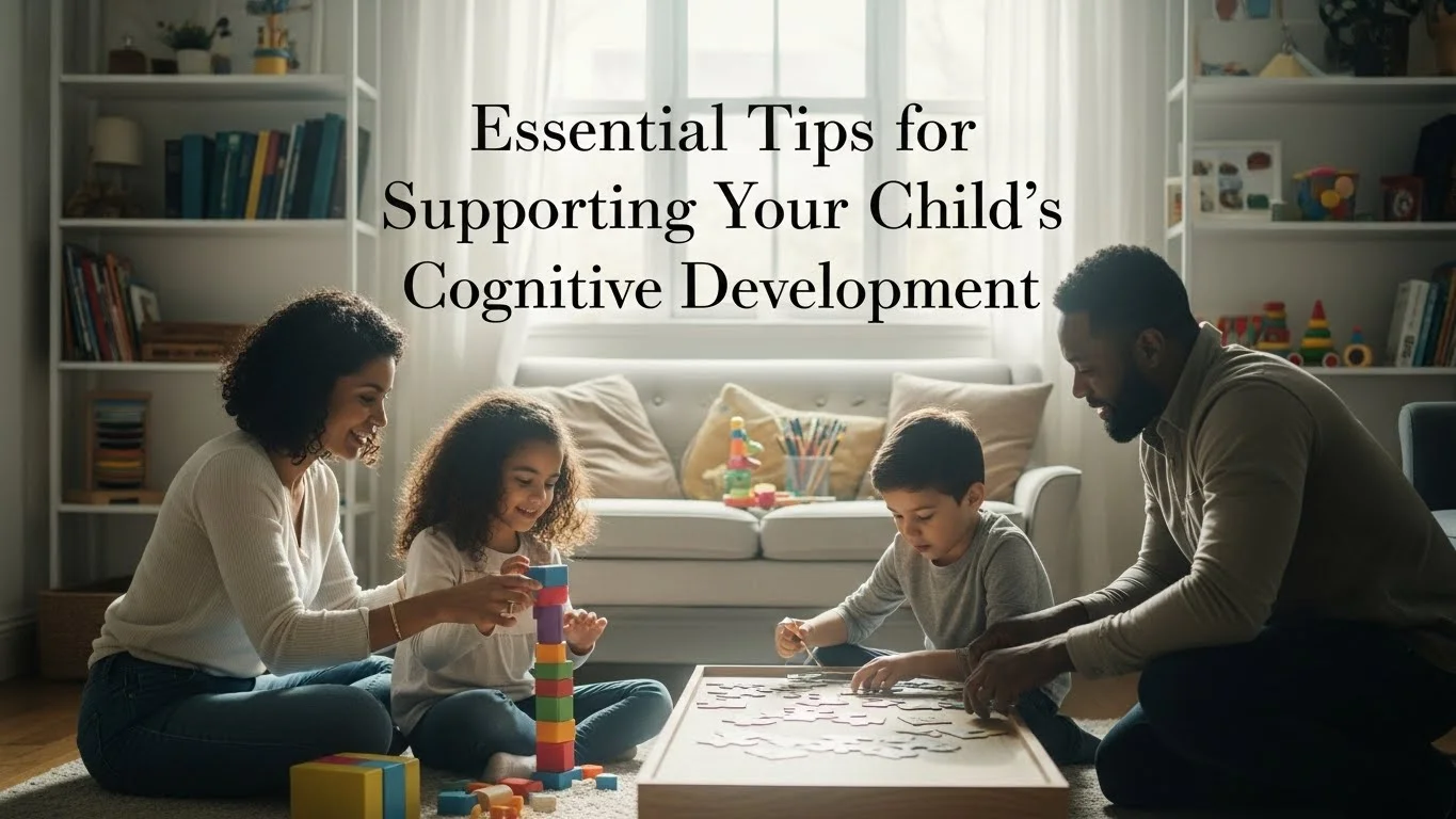 Essential Tips for Supporting Your Child's Cognitive Development